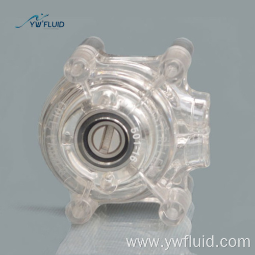 Large flow Micro peristaltic pump head